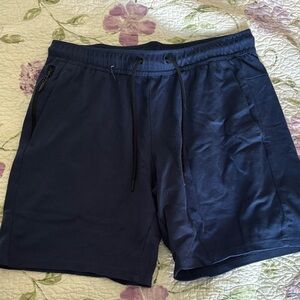 Men's Navy Blue Shorts